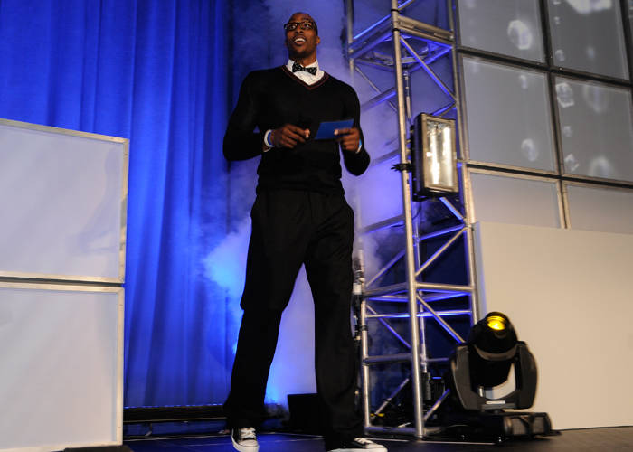 Dwight Howard wearing Converse Chuck Taylor All Star