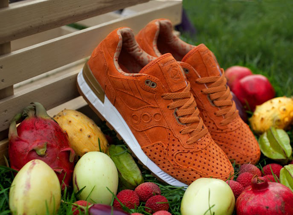 Play Cloths x Saucony Shadow 5000 'Strange Fruit' Pack | Sole 