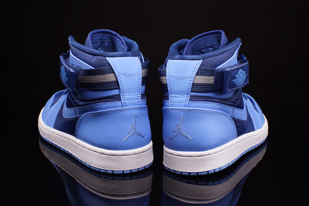 Air Jordan 1 High Strap French Blue Basketball Shoes