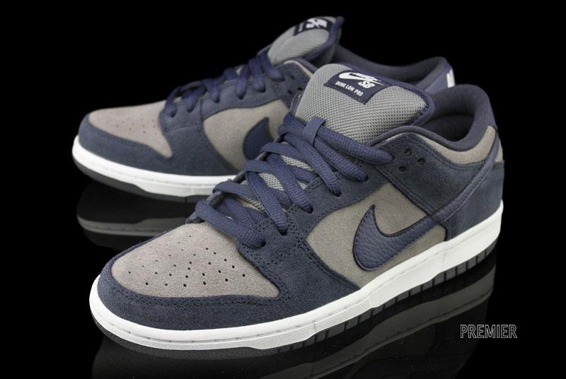 nike sb dunk low blue grey