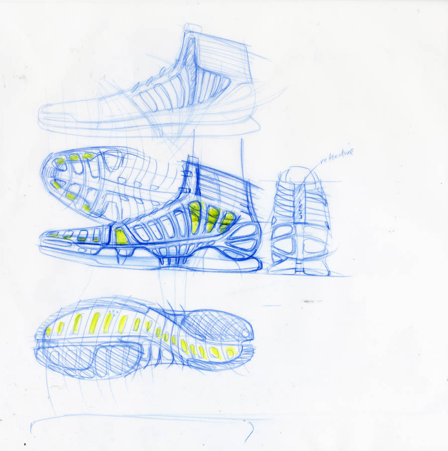 adidas Crazy Light Sketch Work