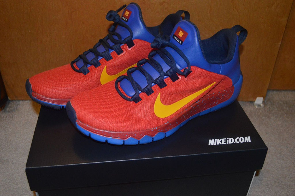 NIKEiD Free Trainer 5.0 Superman