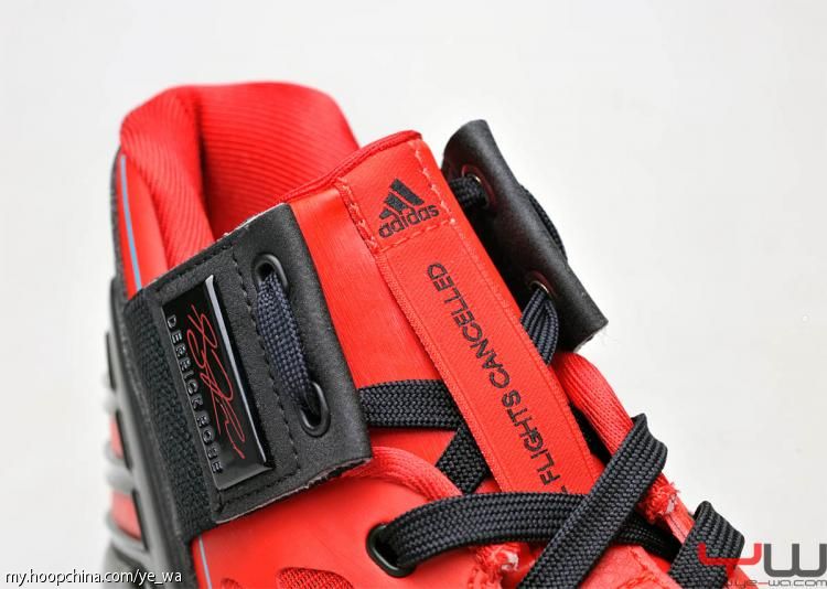 adidas adiZero Rose 2.0 University Red Black Intense Blue G47565