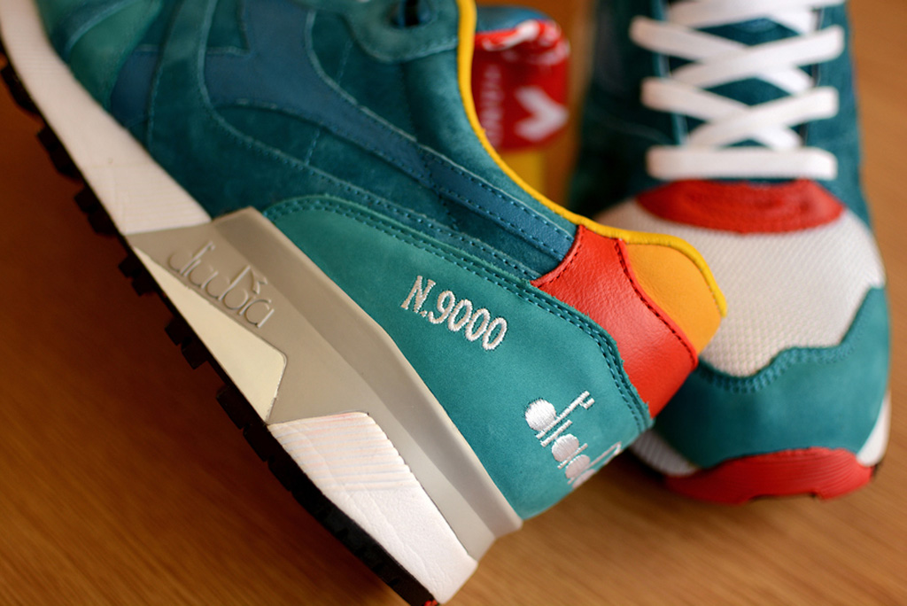 hanon x Diadora N.9000 'Transit II' | Complex