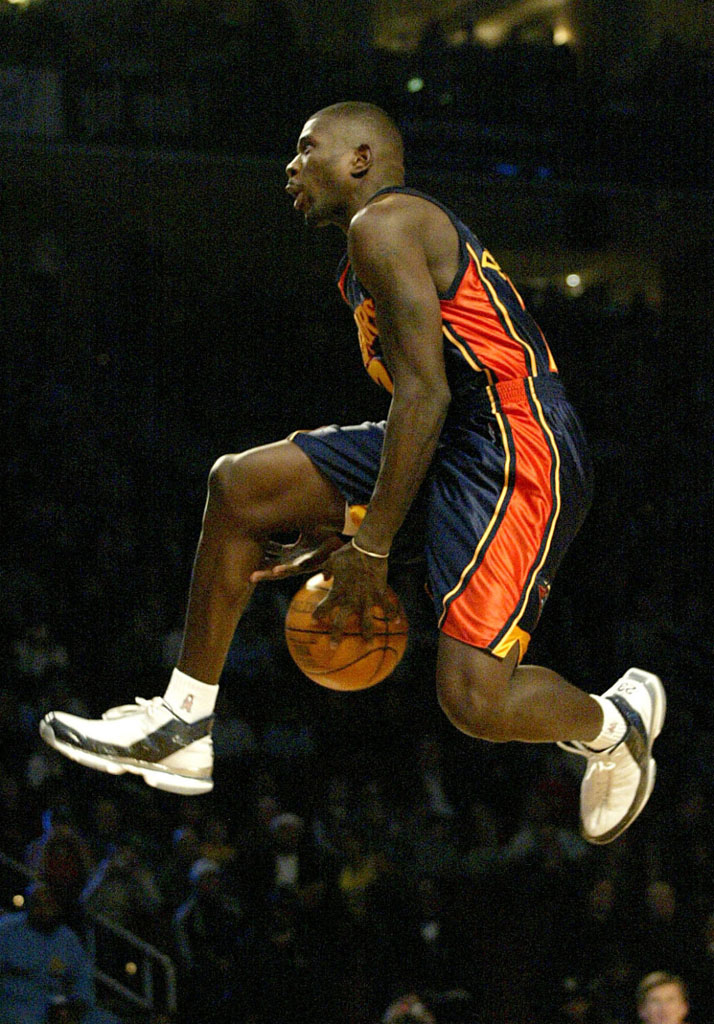 Jason Richardson wearing Reebok XBeam Franchise