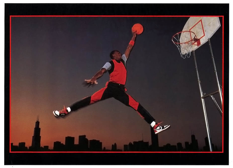 1991 air jordan flight club calendar