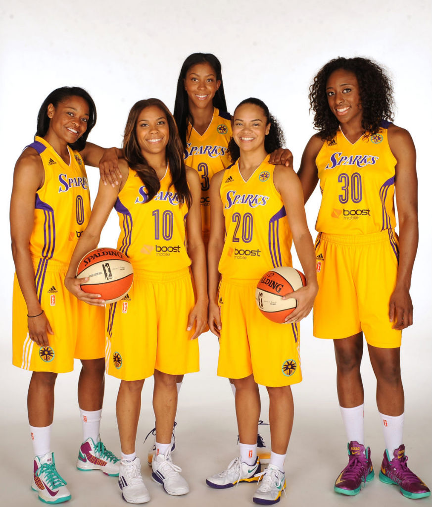 Los Angeles Sparks Team