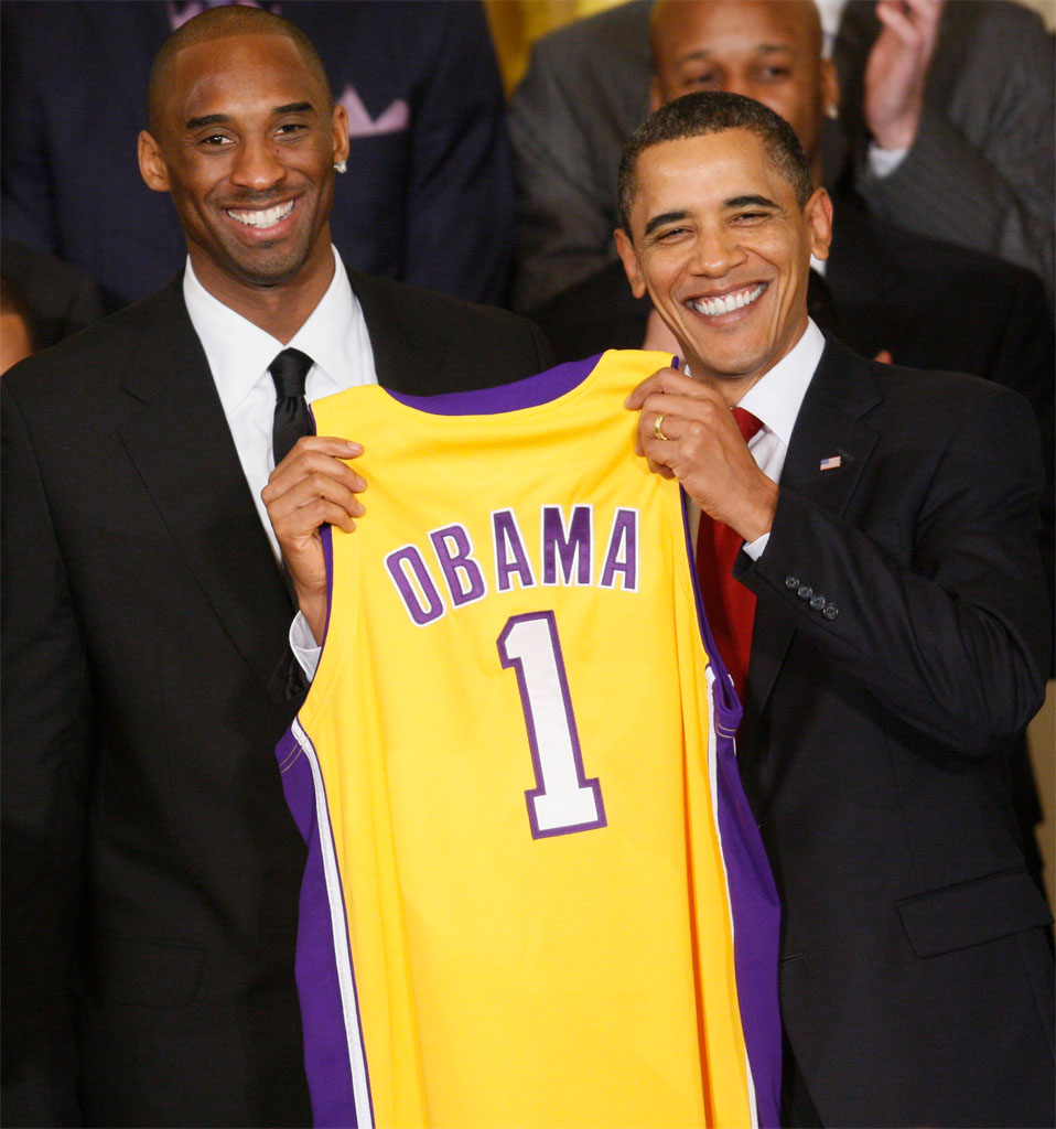 Kobe Bryant & President Obama