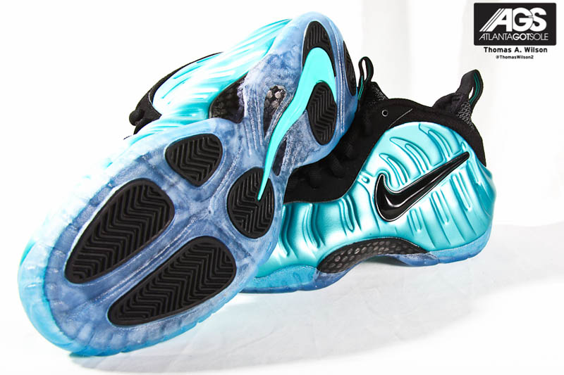 retro foamposites