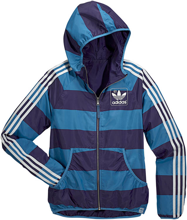 adidas Originals ST Reversible Windbreaker - Striped O58313