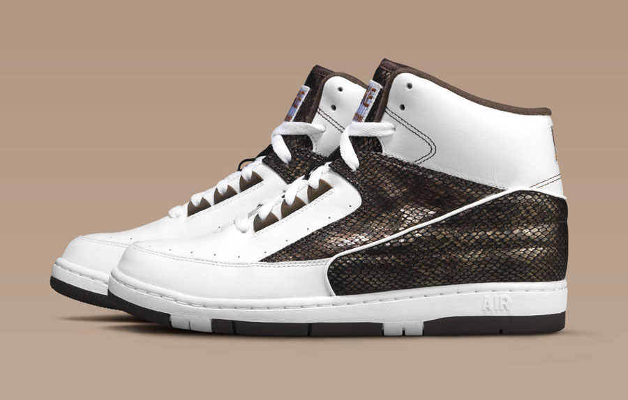 Nike Air Python Retro White Brown (3)