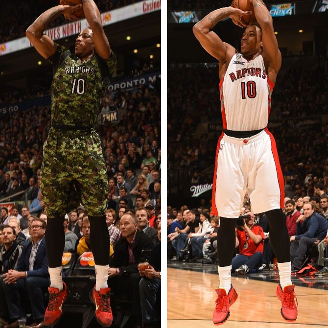 #SoleWatch NBA Power Ranking for February 1: DeMar DeRozan