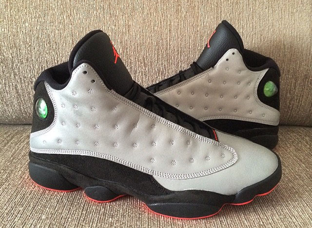 Air Jordan XIII 13 Premium 3M Reflective (1)