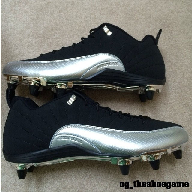 jordan 12 football cleats