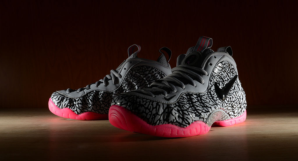 elephant print foams