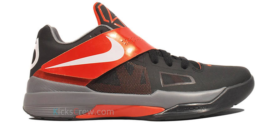 nike kd 4 orange