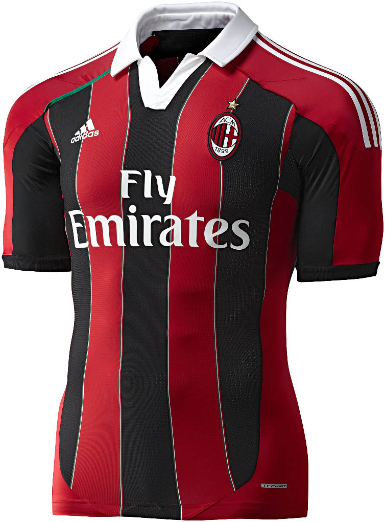 adidas Unveils New 2012-2013 A.C. Milan Jersey (3)