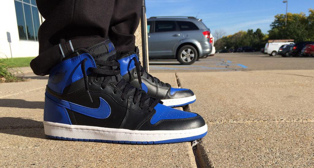 Fornastyy in the 'Royal' Air Jordan 1 Retro High OG