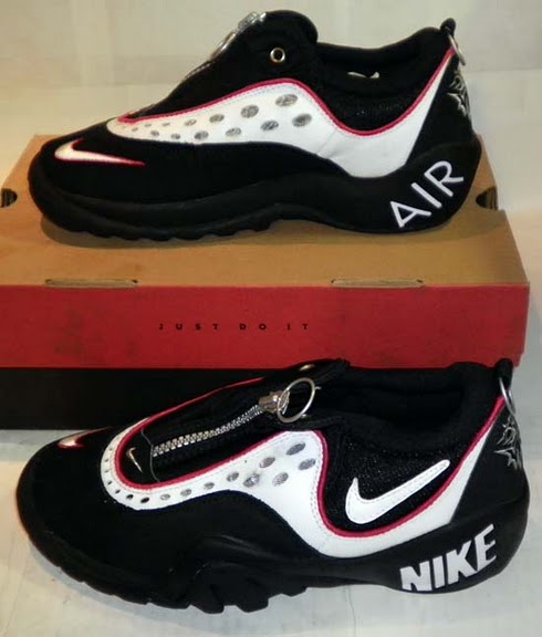 dennis rodman shoes with zipper