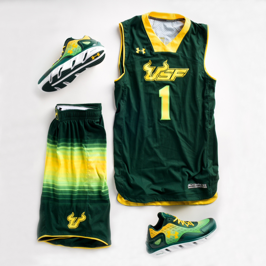 Usf store under armour