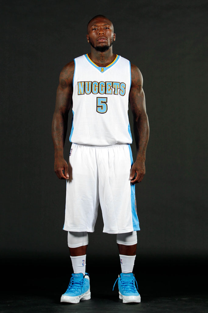 Nate Robinson wearing Air Jordan IX 9 For the Love of the Game
