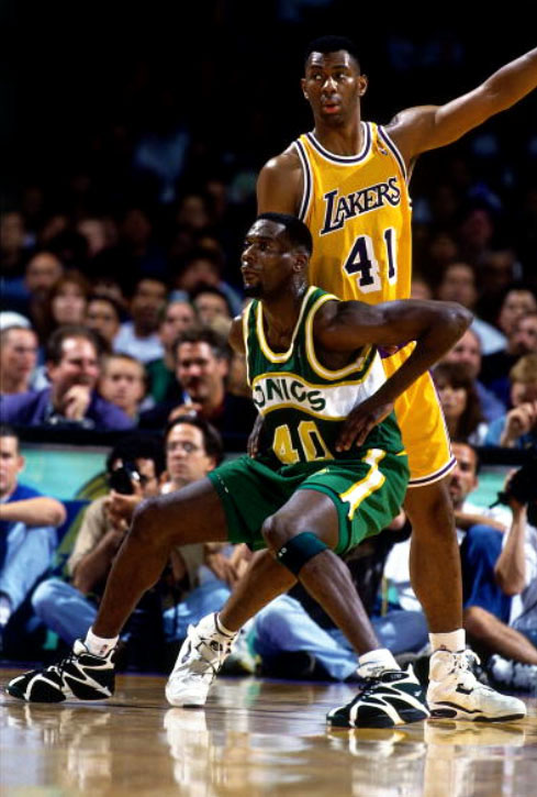 shawn kemp shoes kamikaze 2