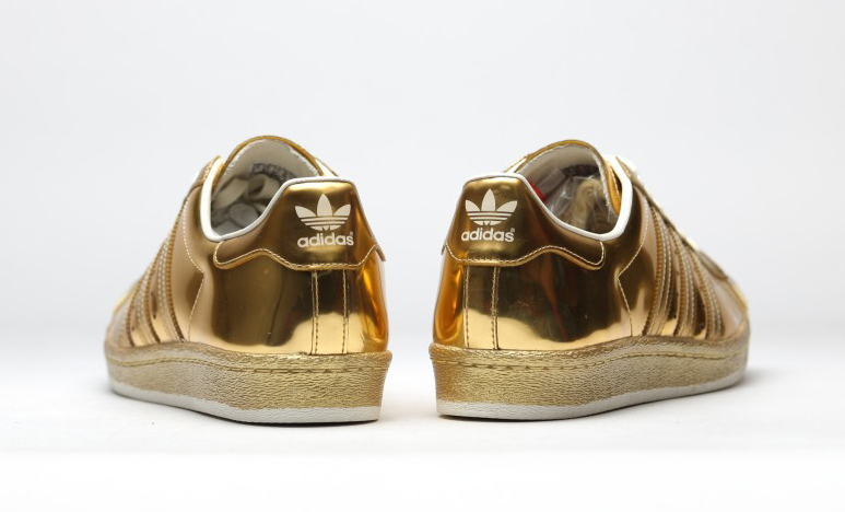 adidas all star gold