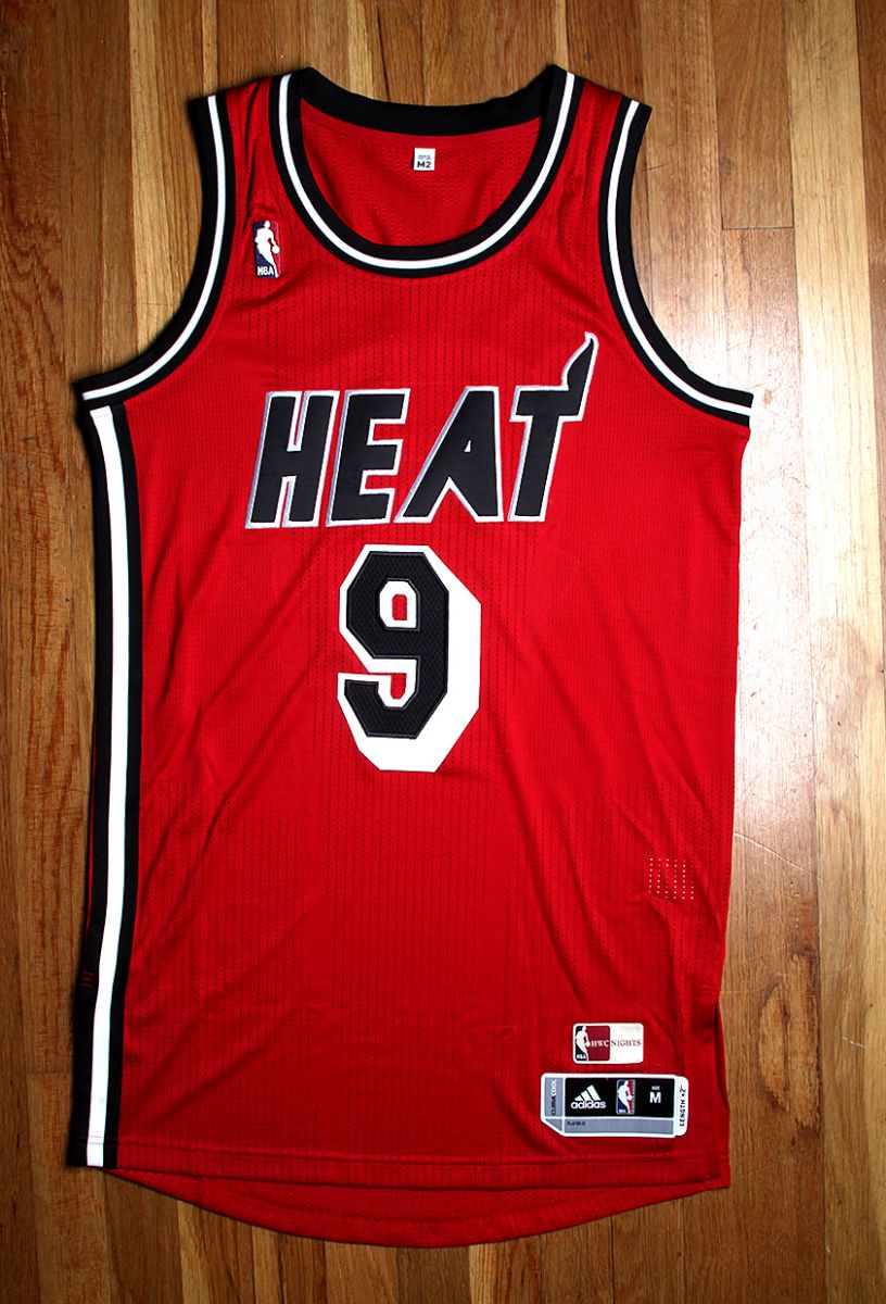 dan majerle miami heat jersey