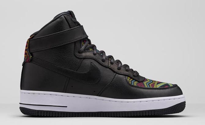 Here's Nike's 'BHM' Nike Air Force 1 High Duo | Sole Collector