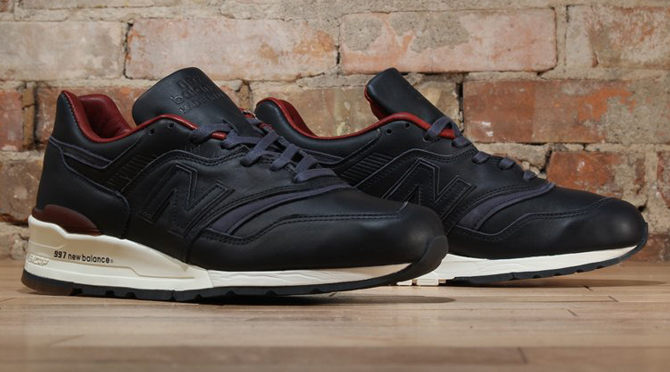 New Balance Tests the Limits of Retro 