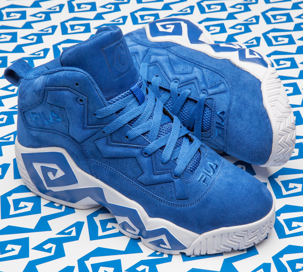 An Exclusive at the Oneness x Fila MB 'Kentucky' Sole Collector