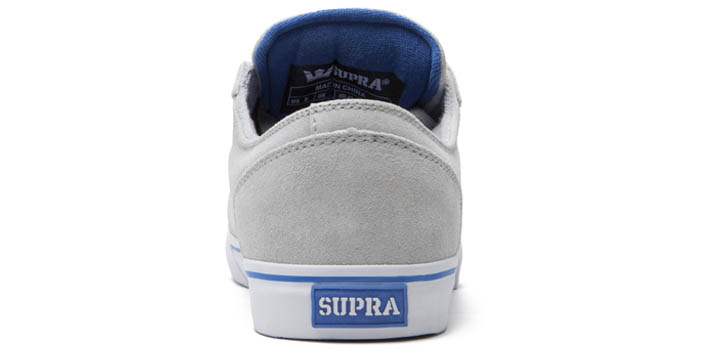 SUPRA Amigo Light Grey Suede (4)