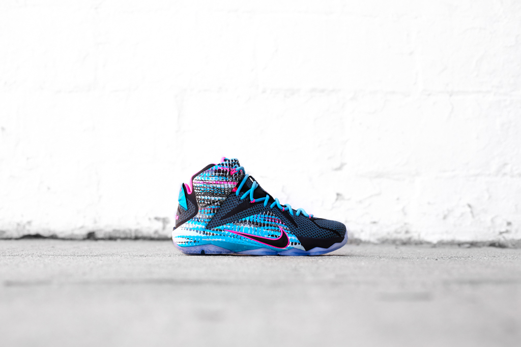 New Photos of the '23 Chromosomes' Nike LeBron 12 | Complex
