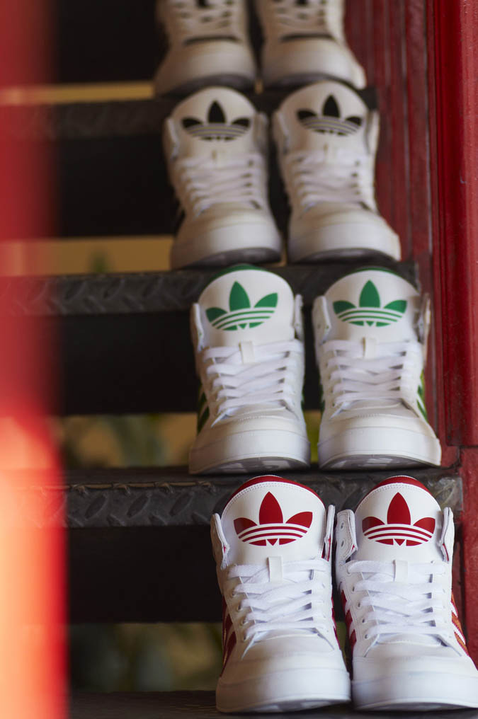 adidas Originals Hard Court Hi adiColor Pack Complex