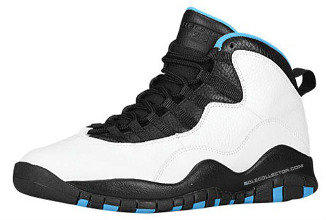 powder blue jordan 10