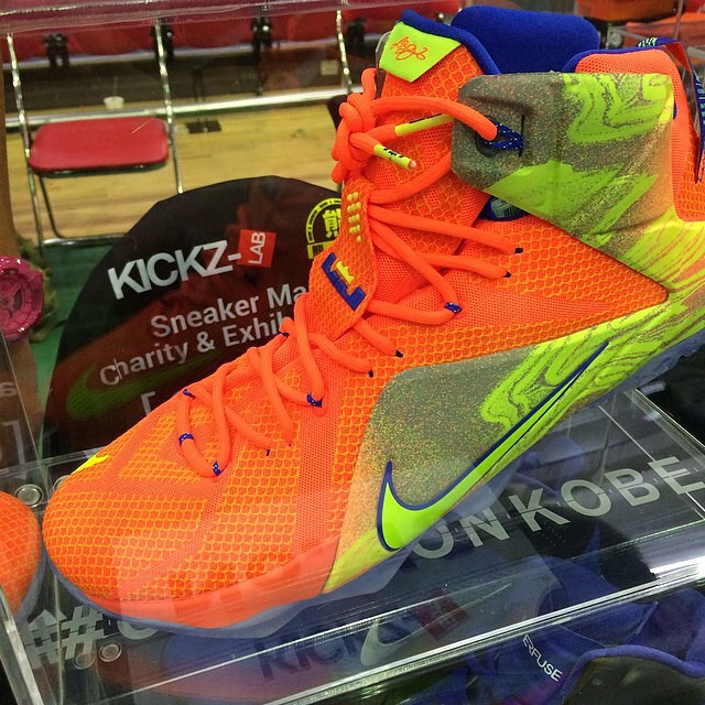 Wild New Colorway of the Nike LeBron 12 | Sole Collector