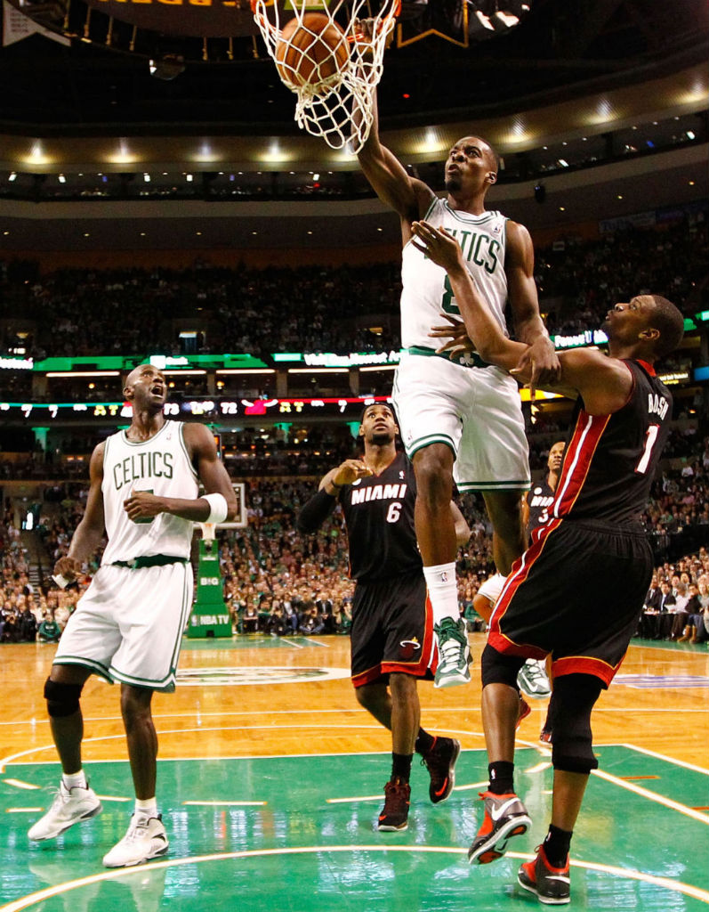 Jeff Green Posterizes Chris Bosh in the Nike Hyperdisruptor (4)