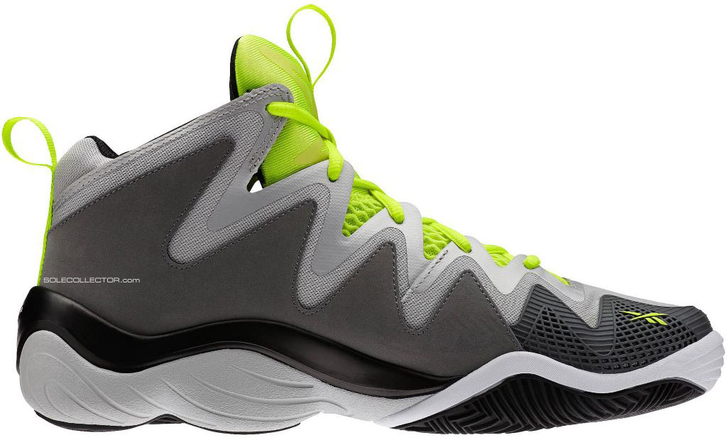 Reebok Kamikaze IV 4 Grey/Neon (3)