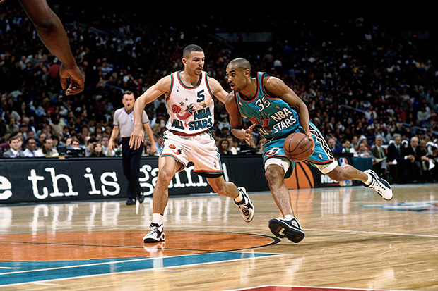 1996 All-Star Game Comes to Life on Custom Nike Air Max 97/1