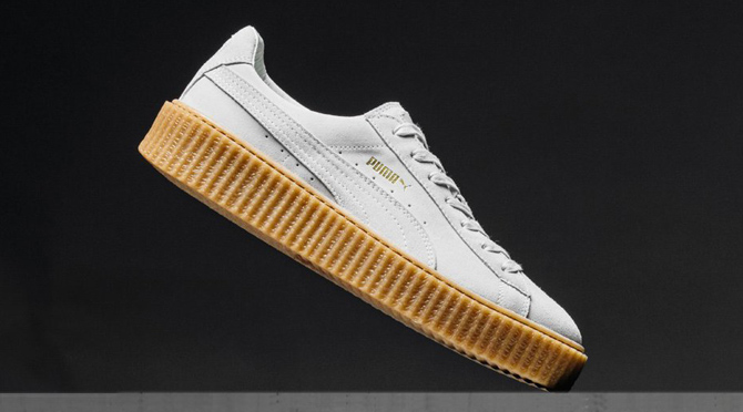 rihanna puma sneakers creepers