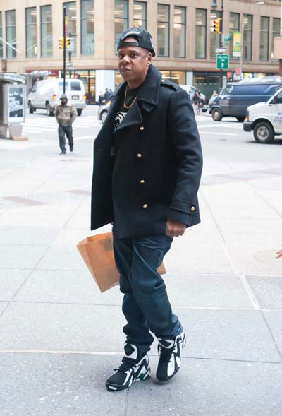 Jay-Z Wears Reebok Kamikaze II | Sole Collector