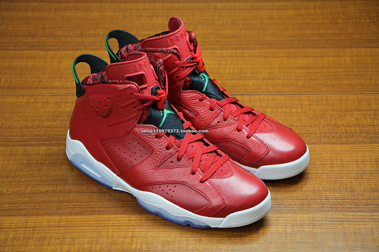 jordan 6 christmas classic