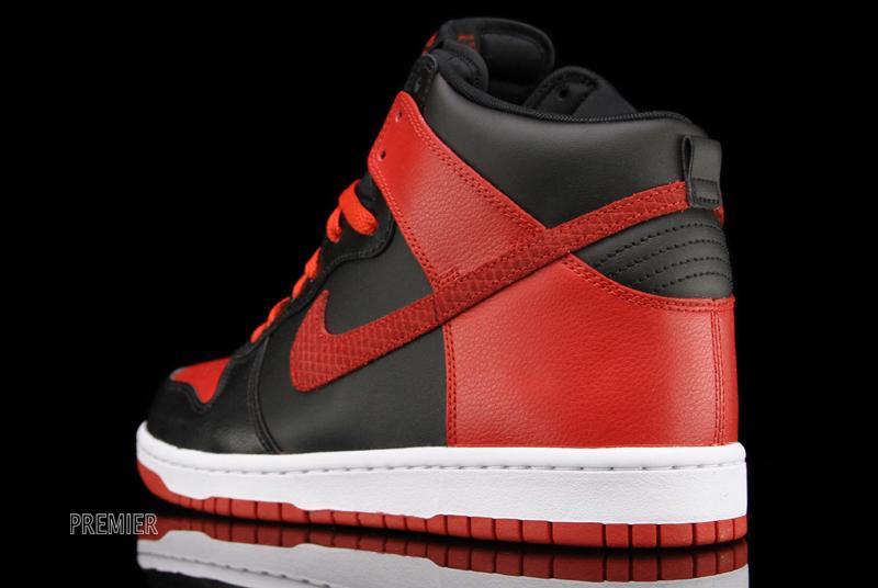 nike dunk high j pack bred