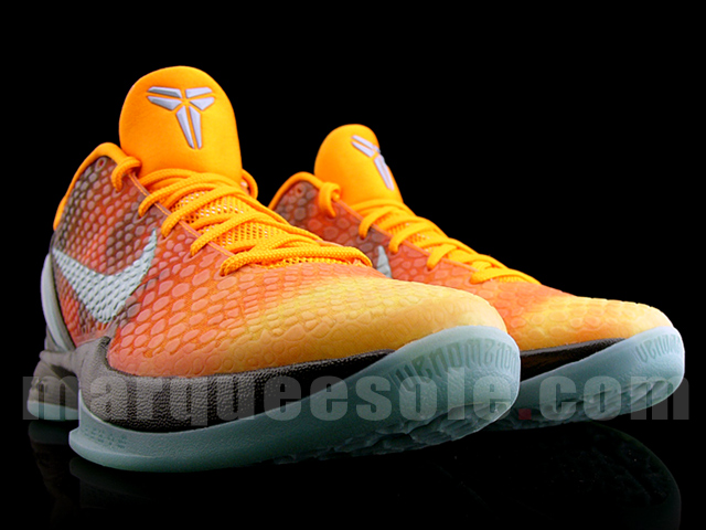 Kobe 6 outlet orange