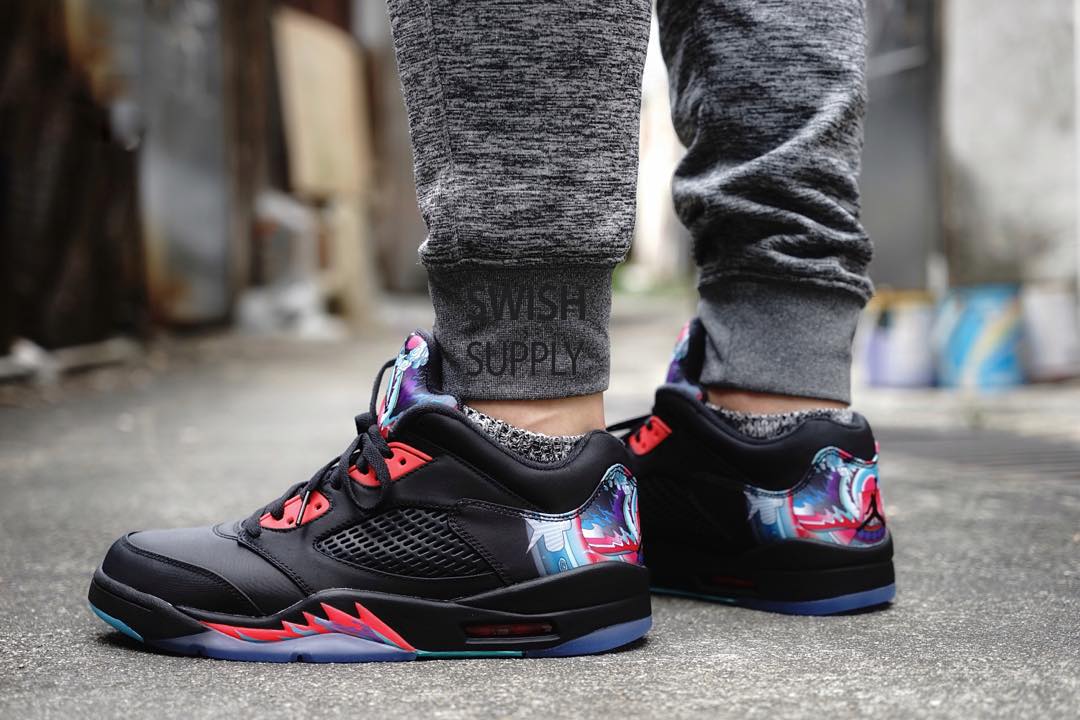 jordan 5 low chinese new year