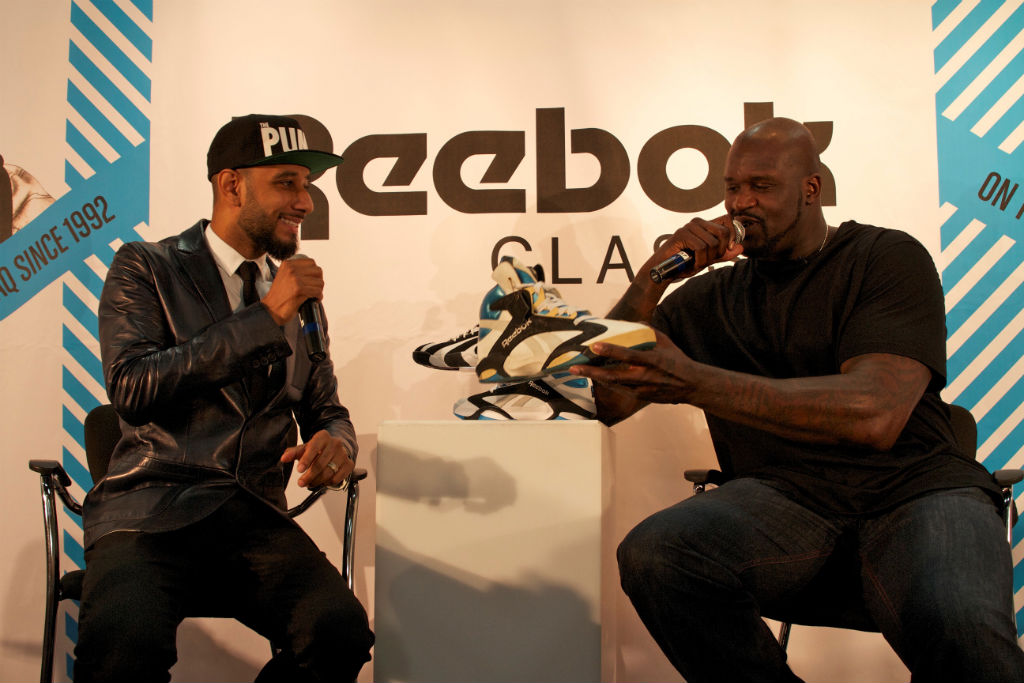 Shaq, Swizz Beatz & Tyga For Reebok Classics At Project (6)