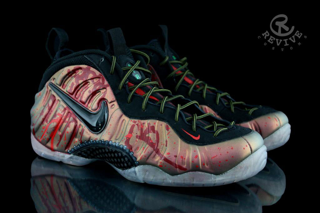 Nike Air Foamposite Pro Evil Dead by Revive Customs (2)