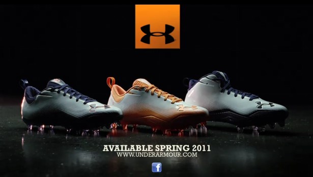 under armour micro g cleats