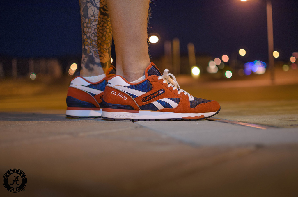 reebok gl 6000 on feet