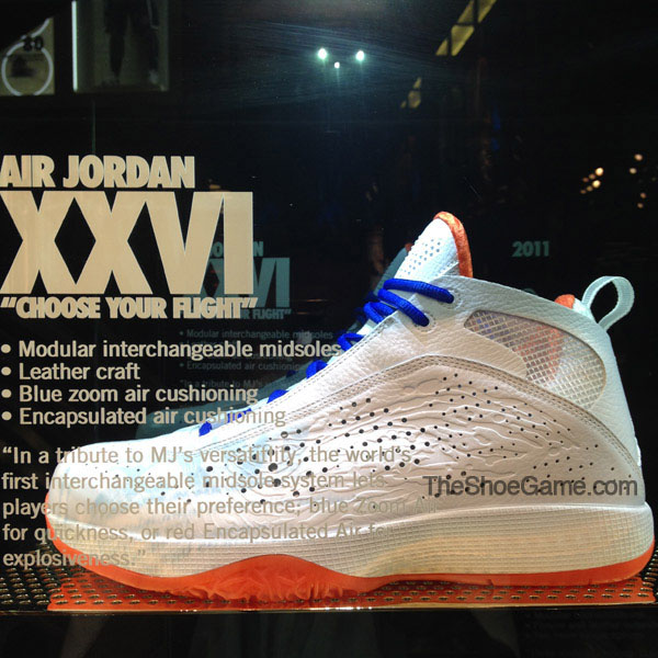 Air Jordan 2011 New York Knicks Collection
